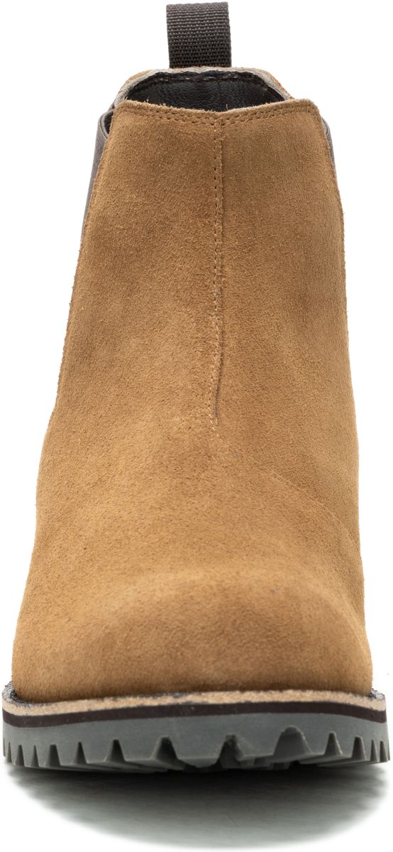 Fields Chelsea Waterproof, Maple Brown Suede, dynamic 4