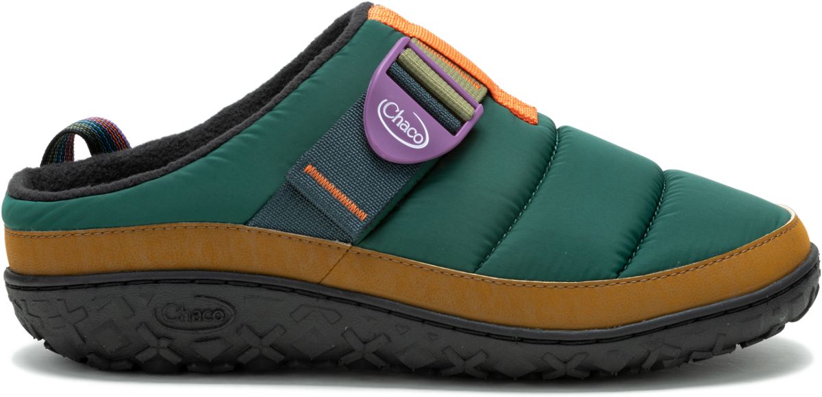 Ramble Puff Clog, Retro Pine, dynamic 1