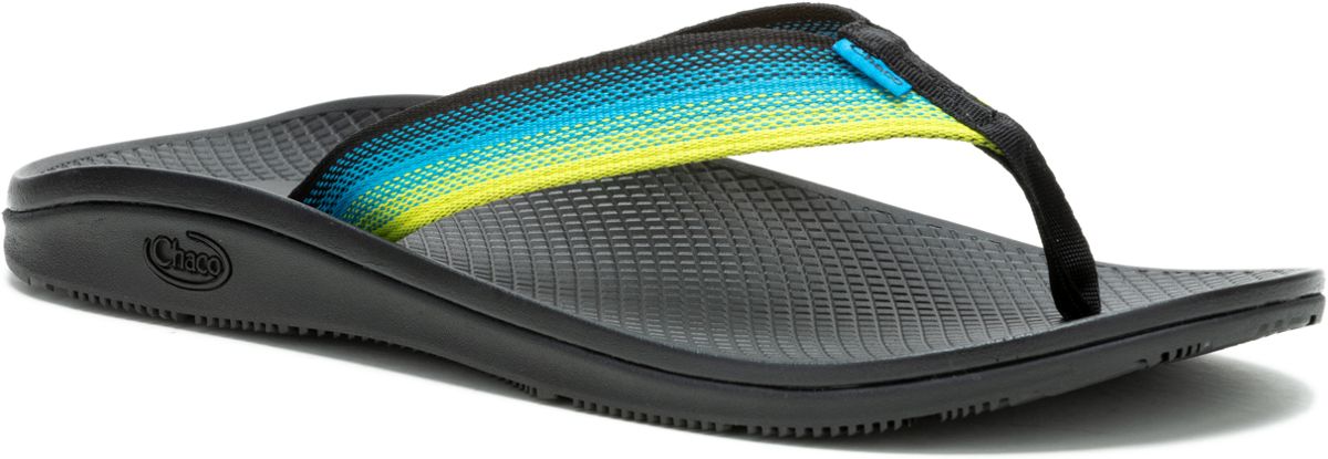 Classic Flip Flop, Fade Cyber Lime, dynamic 6
