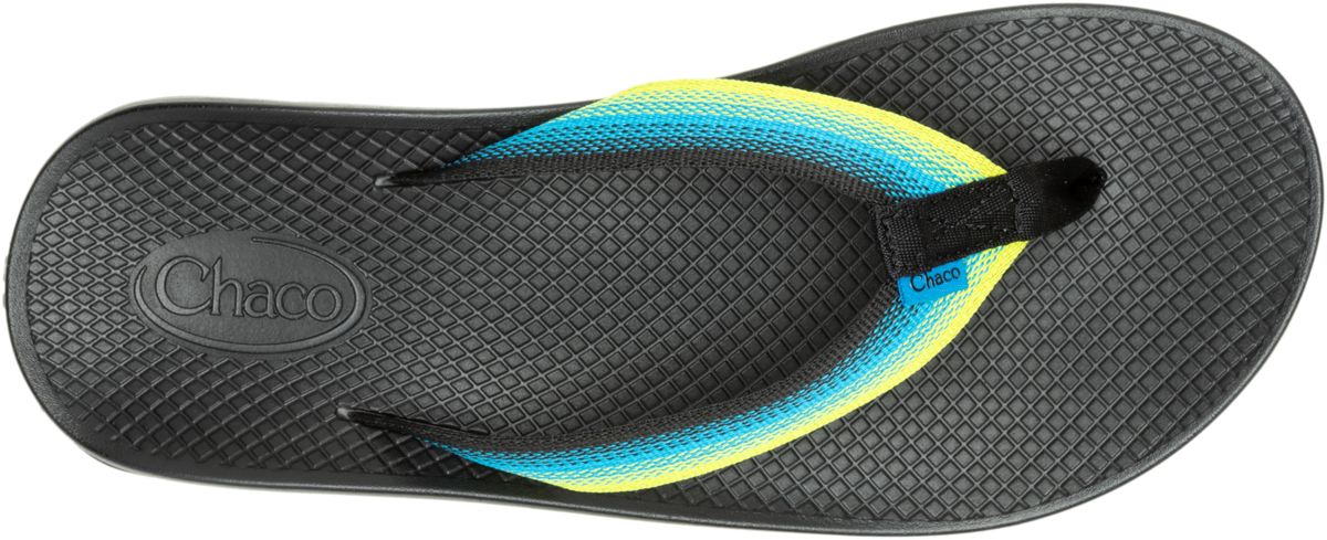 Classic Flip Flop, Fade Cyber Lime, dynamic 2