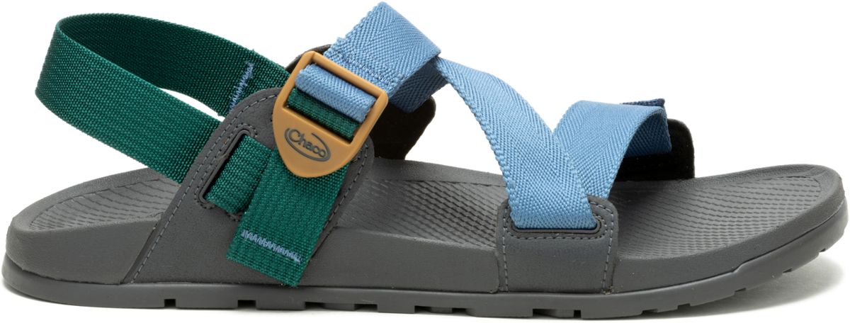 Blue and best sale green chacos