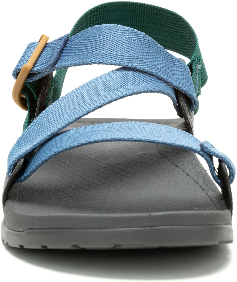 Lowdown Sandal, Blue Green, dynamic 4
