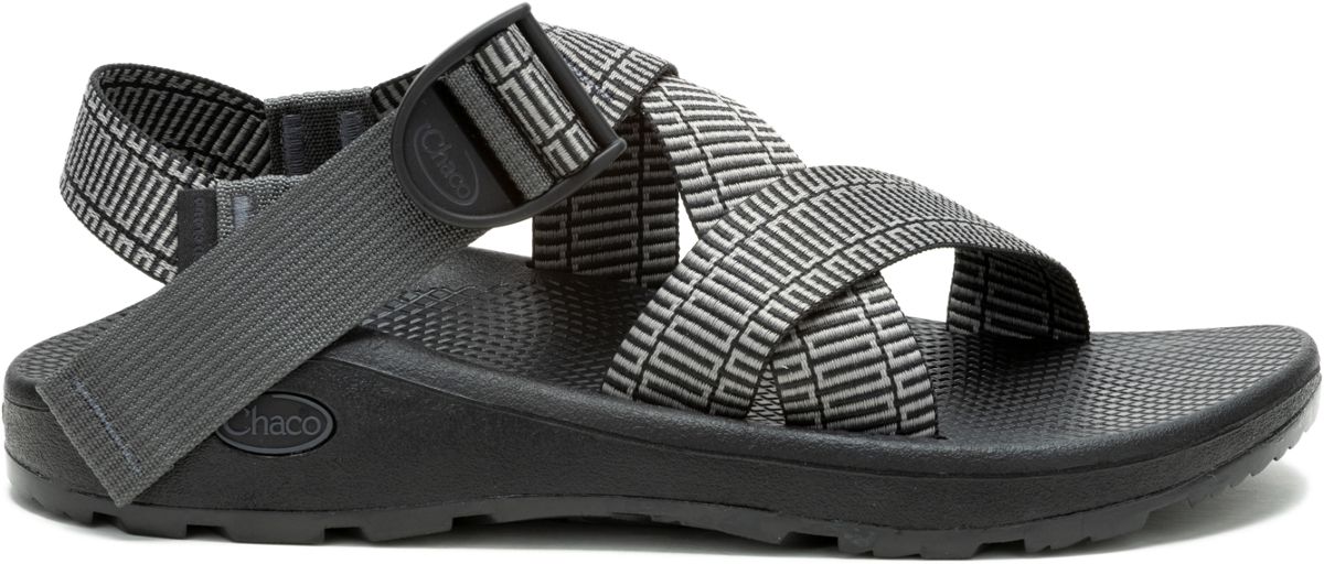 Mega Z/Cloud Wide Strap Sandal, Bond Black, dynamic 1