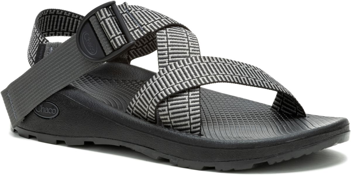 Mega Z/Cloud Wide-Strap Cushioned Sandal, Bond Black, dynamic 2