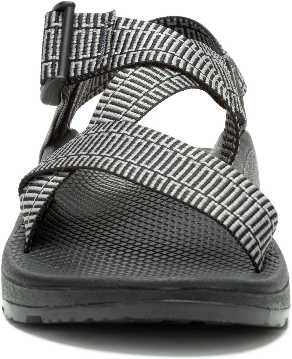 Mega Z/Cloud Wide-Strap Cushioned Sandal, Bond Black, dynamic 4