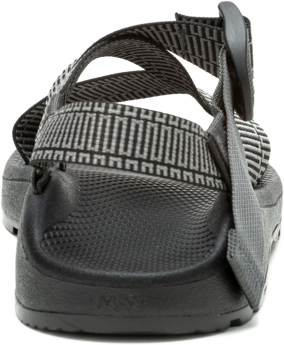 Mega Z/Cloud Wide-Strap Cushioned Sandal, Bond Black, dynamic 5