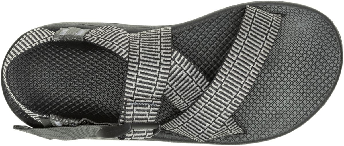 Mega Z/Cloud Wide-Strap Cushioned Sandal, Bond Black, dynamic 3