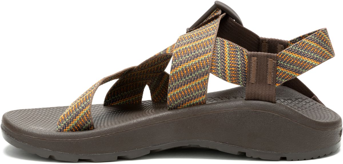 Mega Z/Cloud Wide-Strap Cushioned Sandal, Trim Coffee, dynamic 6
