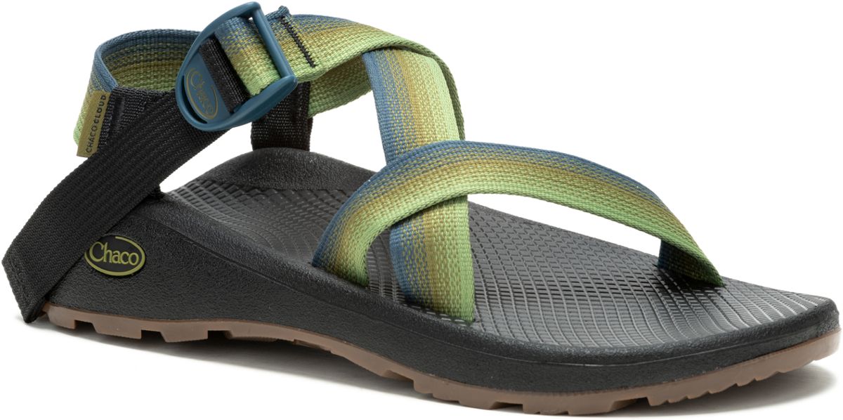 Z/Cloud Adjustable Strap Cushioned Sandal, Fade Green, dynamic 6