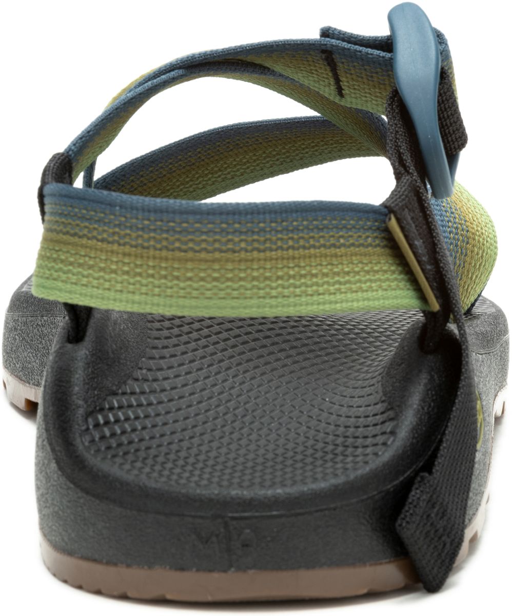 Z/Cloud Adjustable Strap Cushioned Sandal, Fade Green, dynamic 5