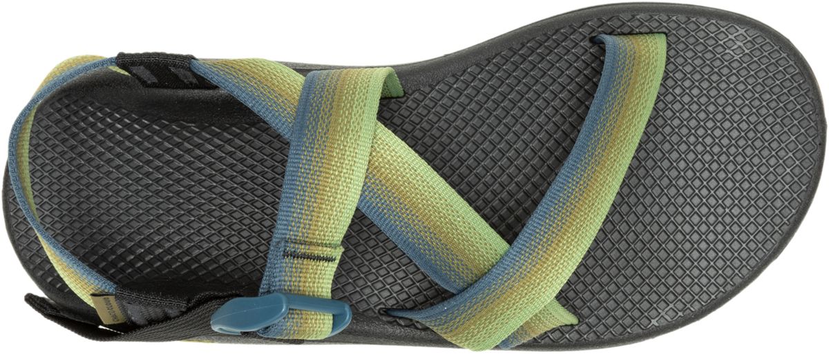 Z/Cloud Cushioned Sandal, Fade Green, dynamic 2