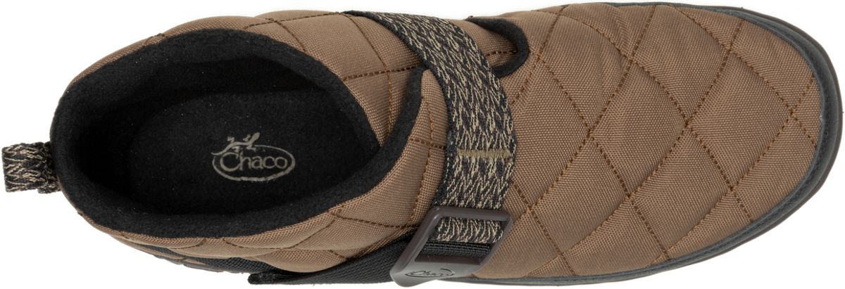 Ramble Rugged Canvas Shoe, Dark Sand, dynamic 3