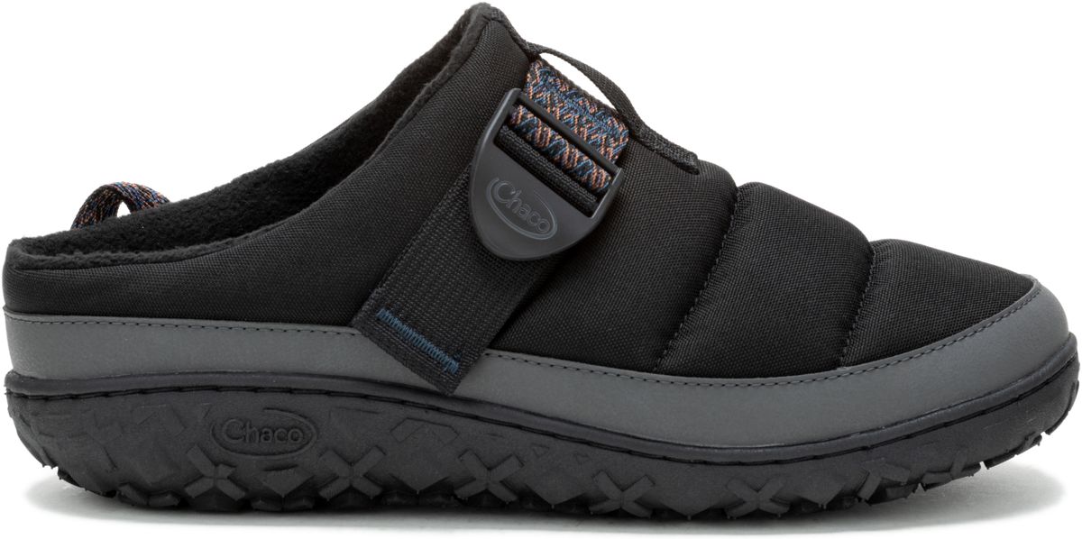 Ramble Rugged Canvas Clog, Black Graphite, dynamic 1