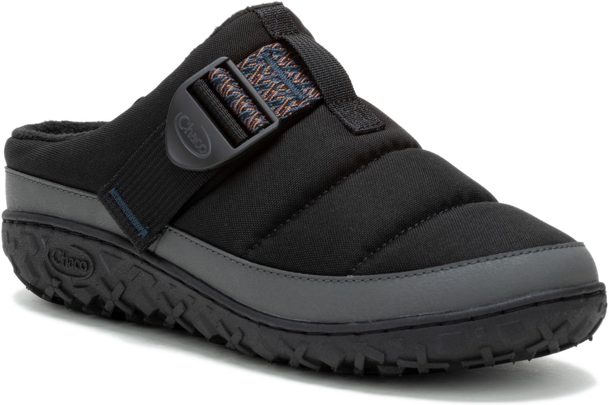 Ramble Rugged Canvas Clog, Black Graphite, dynamic 2