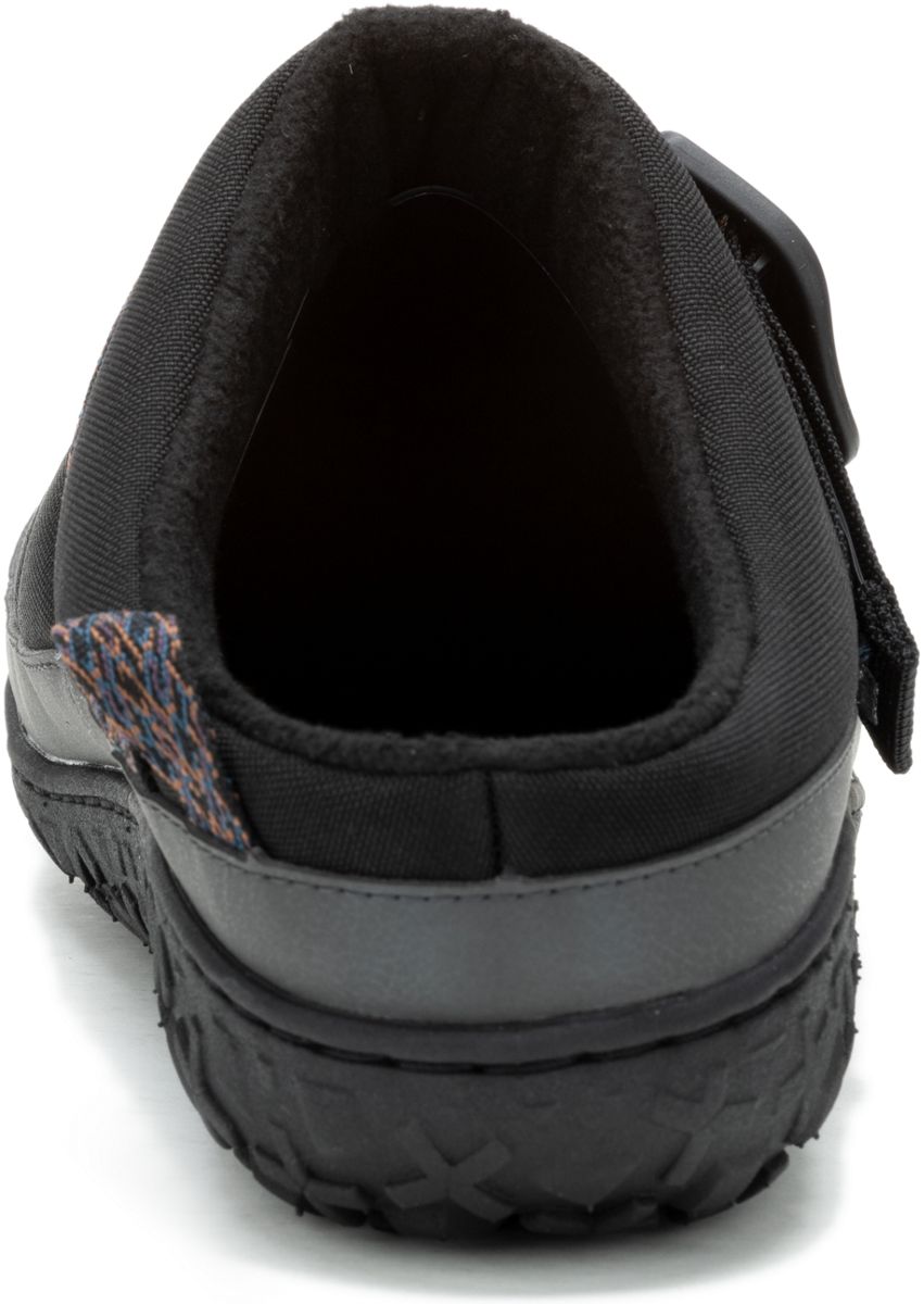 Ramble Rugged Canvas Clog, Black Graphite, dynamic 6