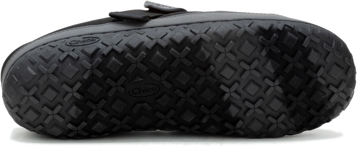 Ramble Rugged Canvas Clog, Black Graphite, dynamic 4