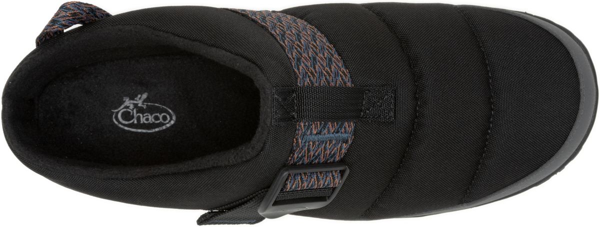 Ramble Rugged Canvas Clog, Black Graphite, dynamic 3