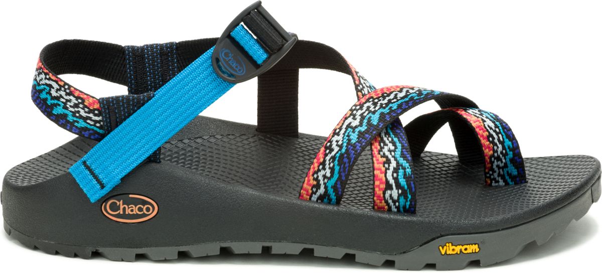 Z/2 Rapid Pro Vibram® Adjustable Strap Classic Sandal, Eddy Aqua, dynamic 1