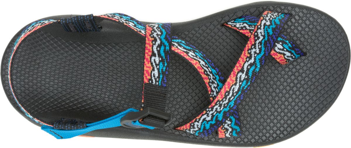 Z/2 Rapid Pro Vibram® Adjustable Strap Classic Sandal, Eddy Aqua, dynamic 3