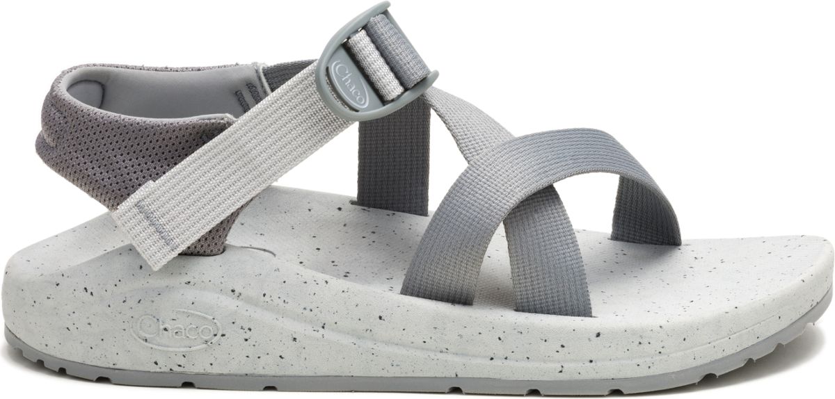 CushZ Extra Cushioned Sandal, Cement Gray, dynamic 1