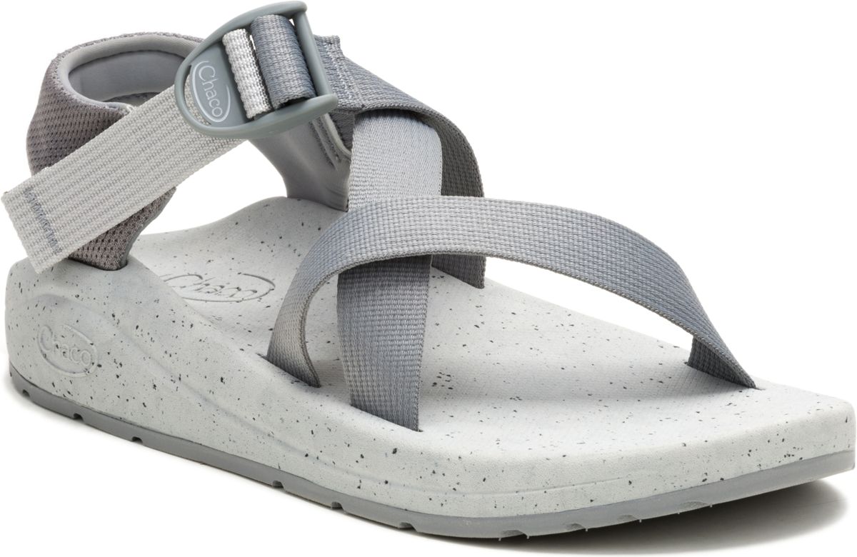 CushZ Extra Cushioned Sandal, Cement Gray, dynamic 4