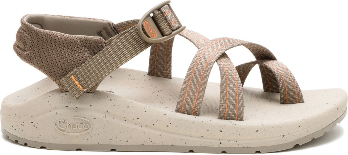 CushZ Toe-Loop Extra Cushioned Sandal, Frond Truffle, dynamic 1