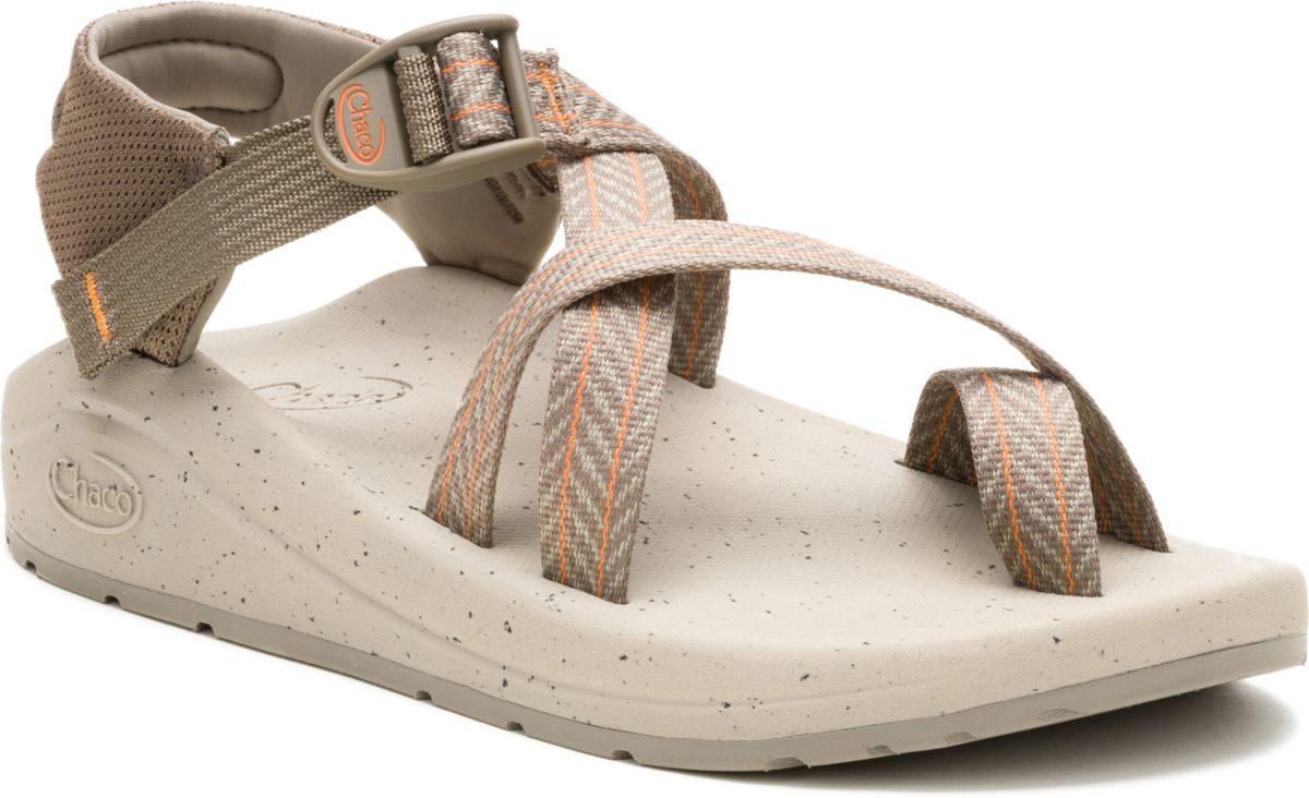 CushZ Toe-Loop Extra Cushioned Sandal, Frond Truffle, dynamic 4