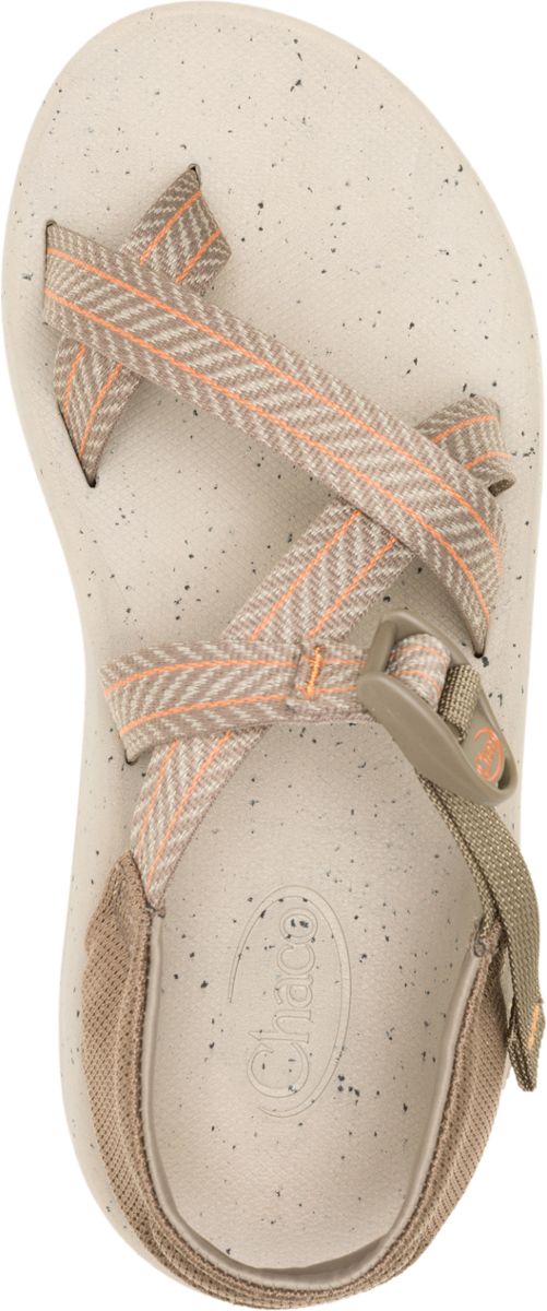 CushZ Toe-Loop Extra Cushioned Sandal, Frond Truffle, dynamic 2