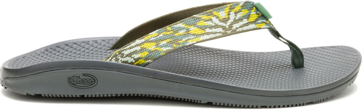 Classic Flip Flop, Flare Sunlit Moss, dynamic 1