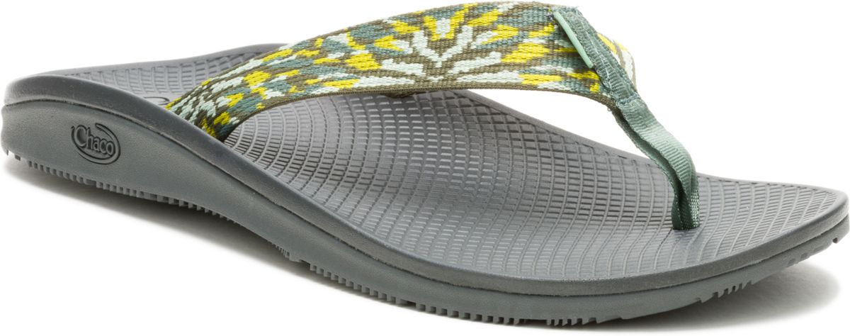 Classic Flip Flop, Flare Sunlit Moss, dynamic 4