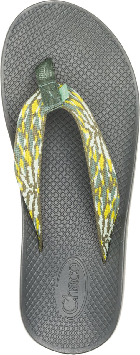 Classic Flip Flop, Flare Sunlit Moss, dynamic 2