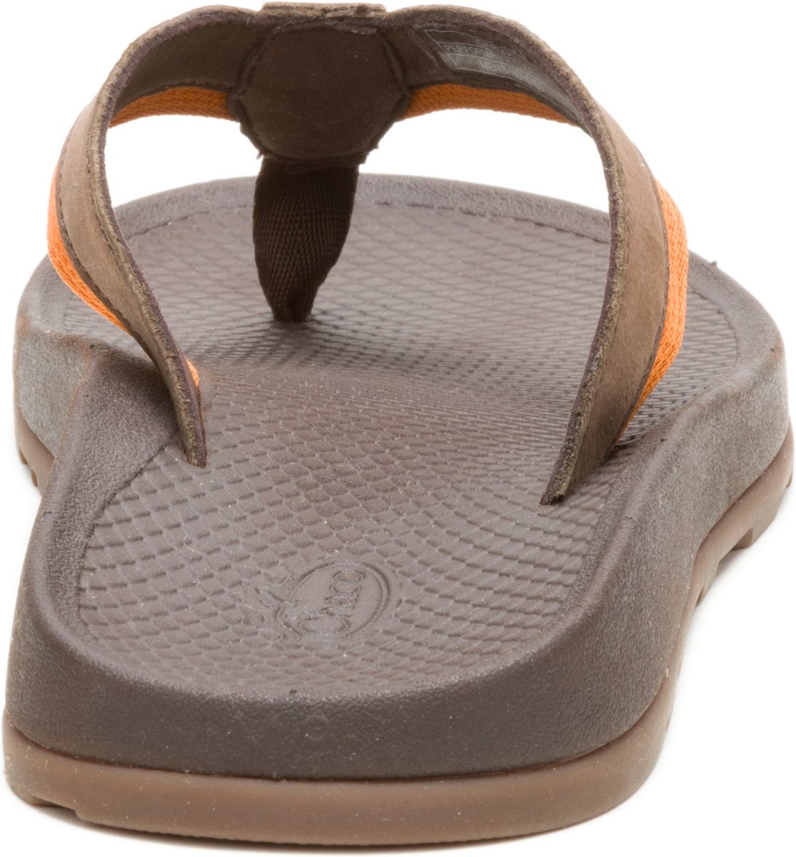 Lowdown Leather Flip Flop, Coffee, dynamic 6