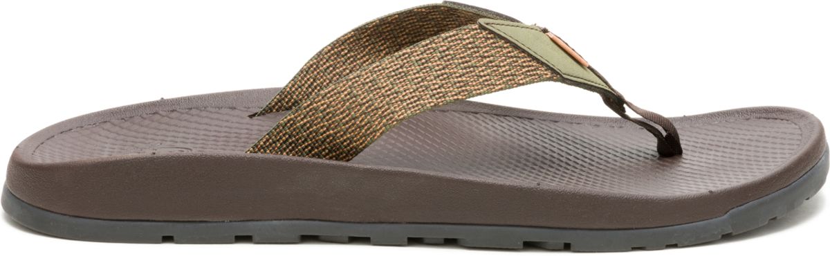 Lowdown Flip Flop, Meadow Earthy Oak, dynamic 1