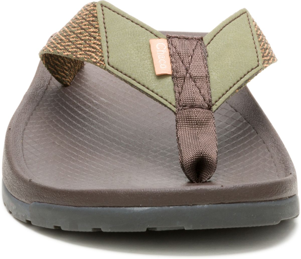 Lowdown Flip Flop, Meadow Earthy Oak, dynamic 5