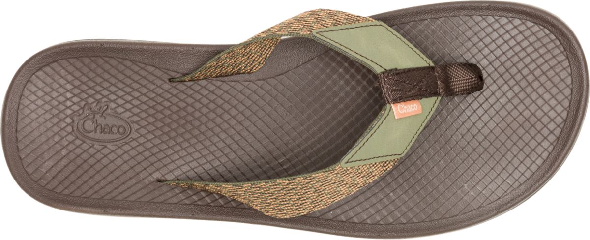 Lowdown Flip Flop, Meadow Earthy Oak, dynamic 2