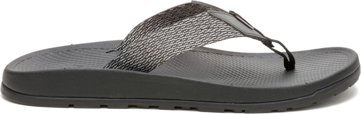 Lowdown Flip Flop, Meadow Black, dynamic