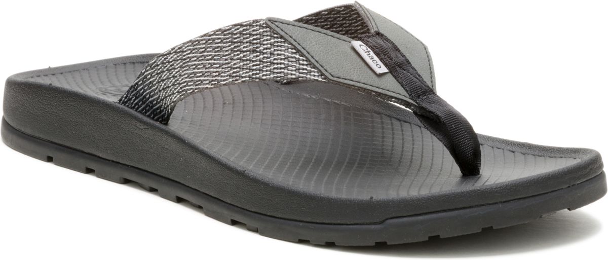 Lowdown Flip Flop, Meadow Black, dynamic 4