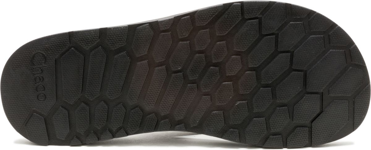 Lowdown Flip Flop, Meadow Black, dynamic 3