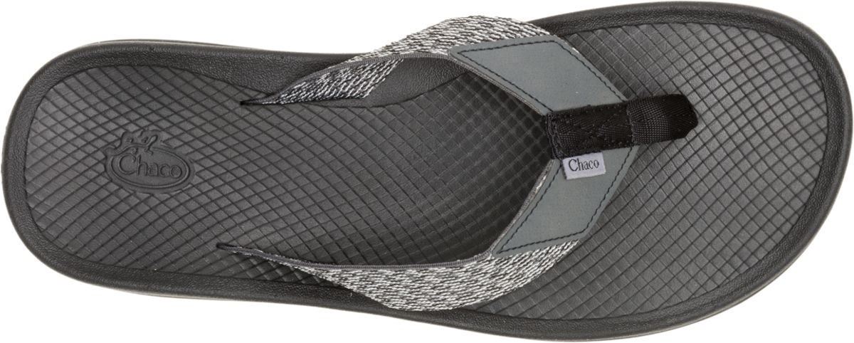 Lowdown Flip Flop, Meadow Black, dynamic 2