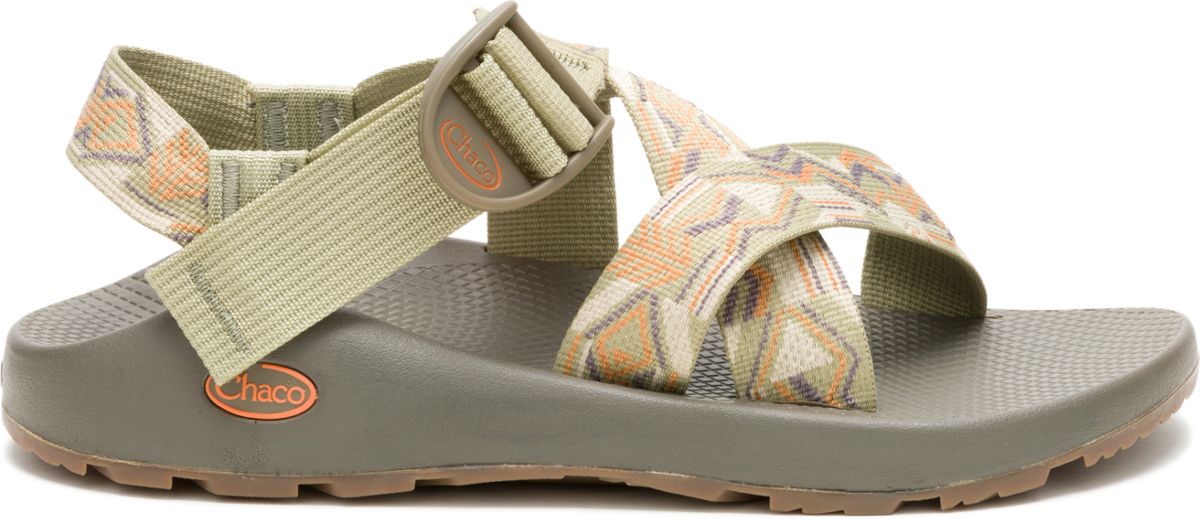 Mega Z/1 Wide-Strap Classic Sandal, Paddle Muted Sage, dynamic 1