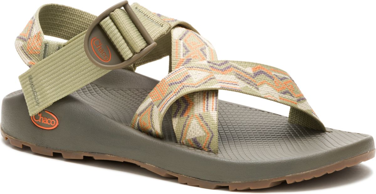 Mega Z/1 Wide-Strap Classic Sandal, Paddle Muted Sage, dynamic 4