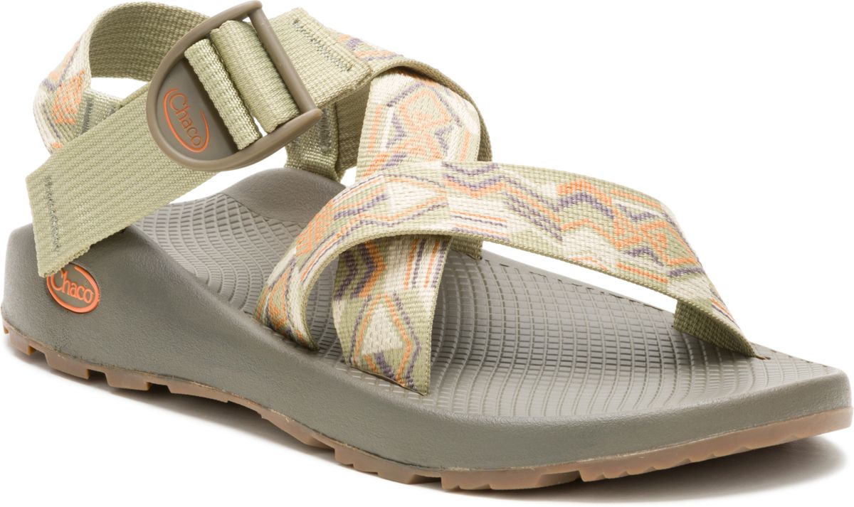 Mega Z/1 Wide-Strap Classic Sandal, Paddle Muted Sage, dynamic 4