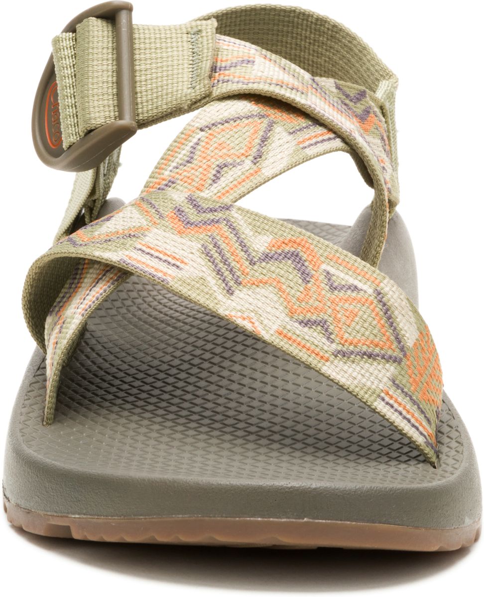 Mega Z/1 Wide-Strap Classic Sandal, Paddle Muted Sage, dynamic 5