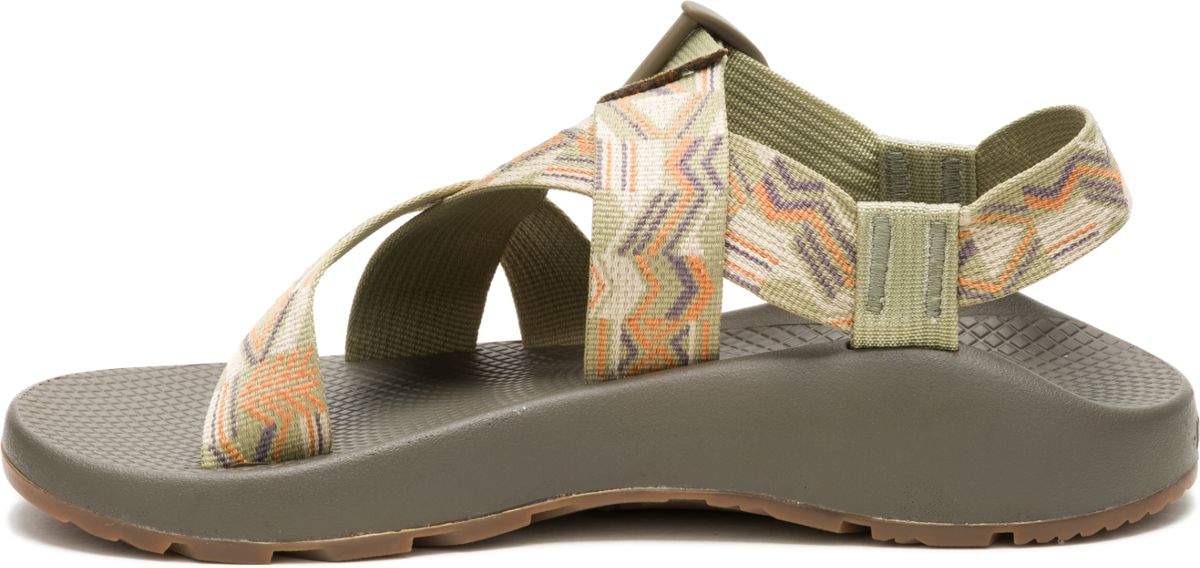 Mega Z/1 Wide-Strap Classic Sandal, Paddle Muted Sage, dynamic 6