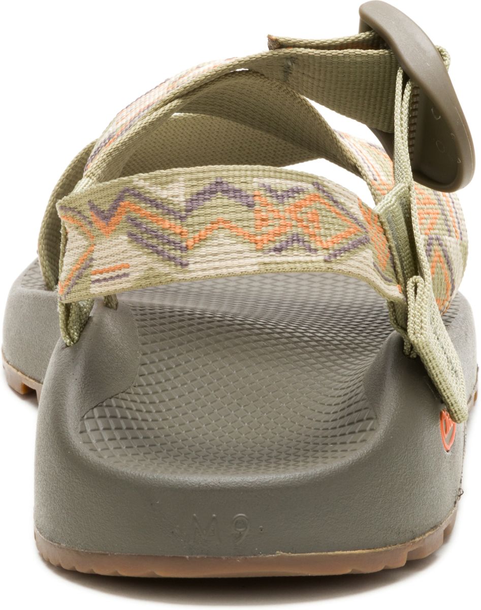 Mega Z/1 Wide-Strap Classic Sandal, Paddle Muted Sage, dynamic 6