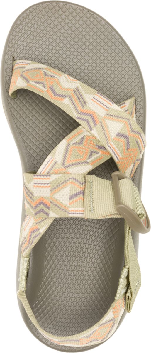 Mega Z/1 Wide-Strap Classic Sandal, Paddle Muted Sage, dynamic 2