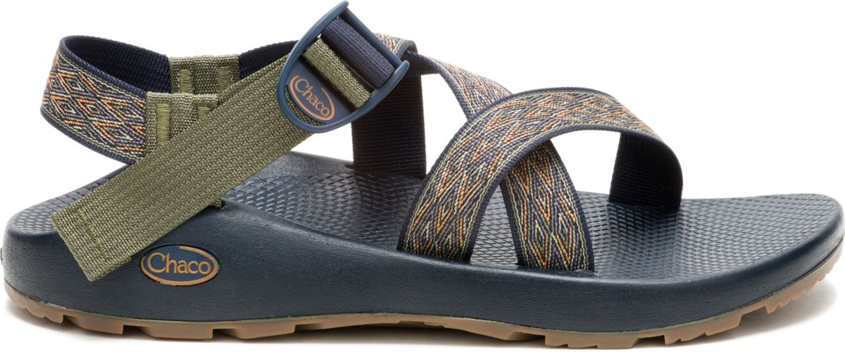 Z/1 Adjustable Strap Wide-Width Classic Sandal, Summit Navy Night, dynamic 1