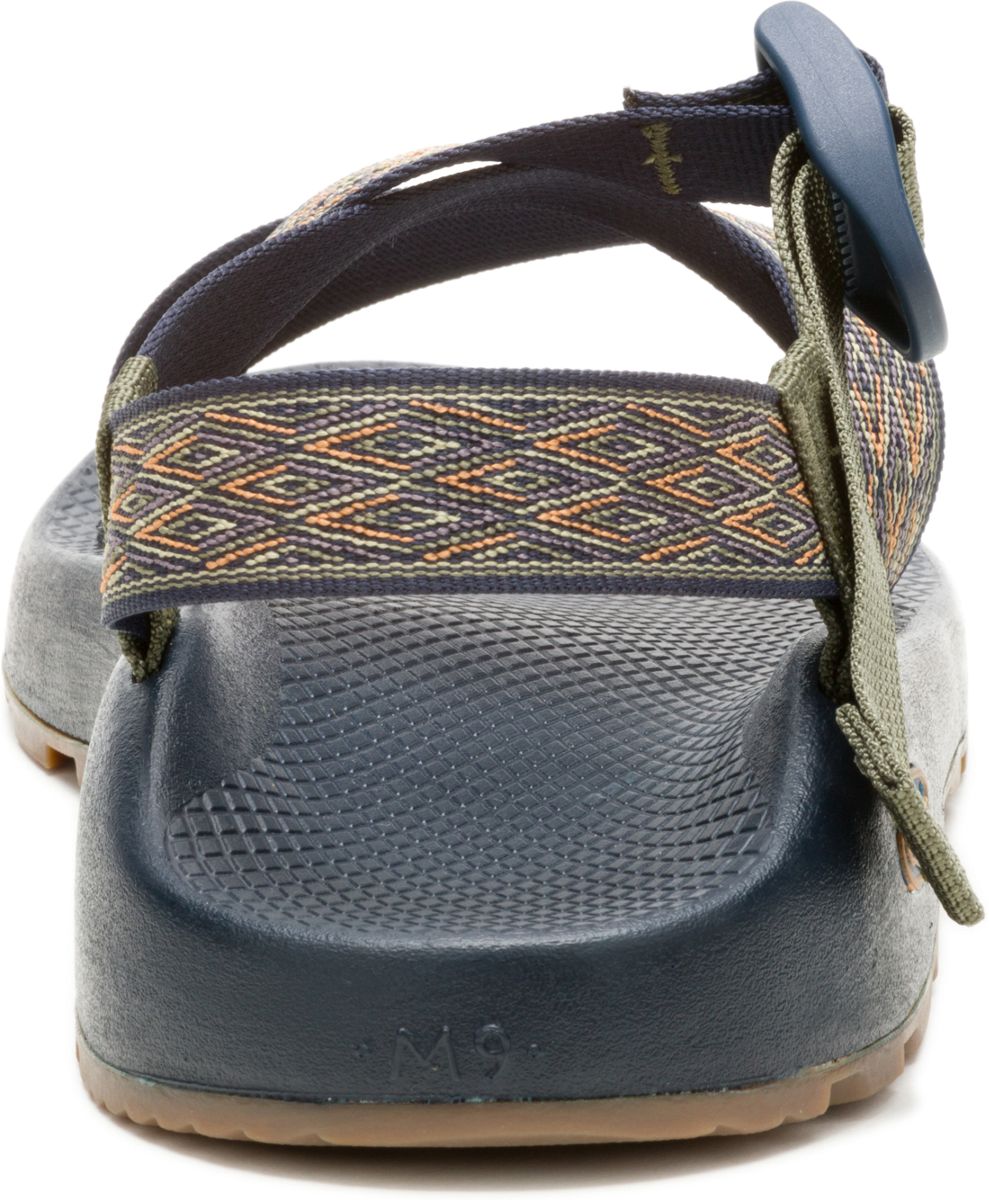 Z/1 Adjustable Strap Wide-Width Classic Sandal, Summit Navy Night, dynamic 6