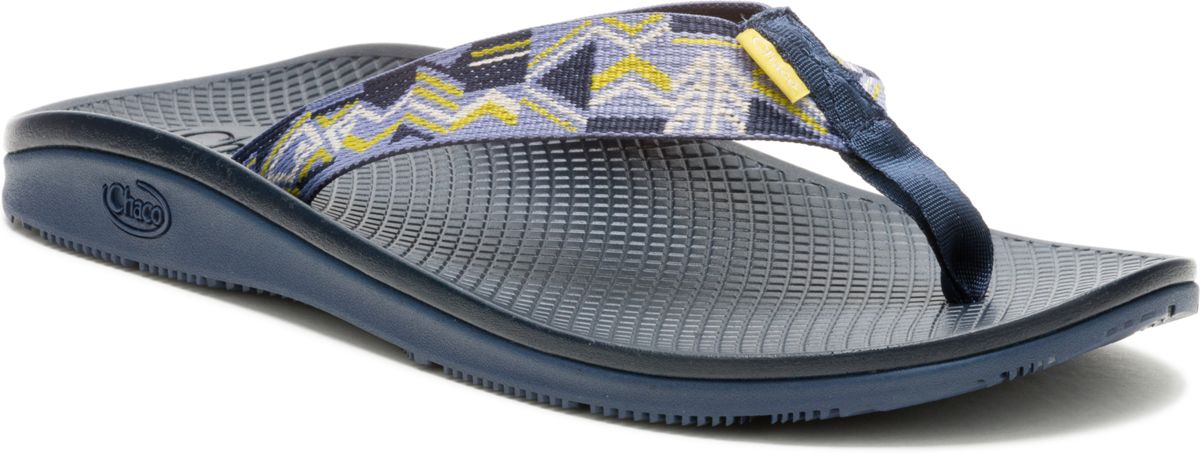 Classic Flip Flop, Paddle Shadow Citron, dynamic 4