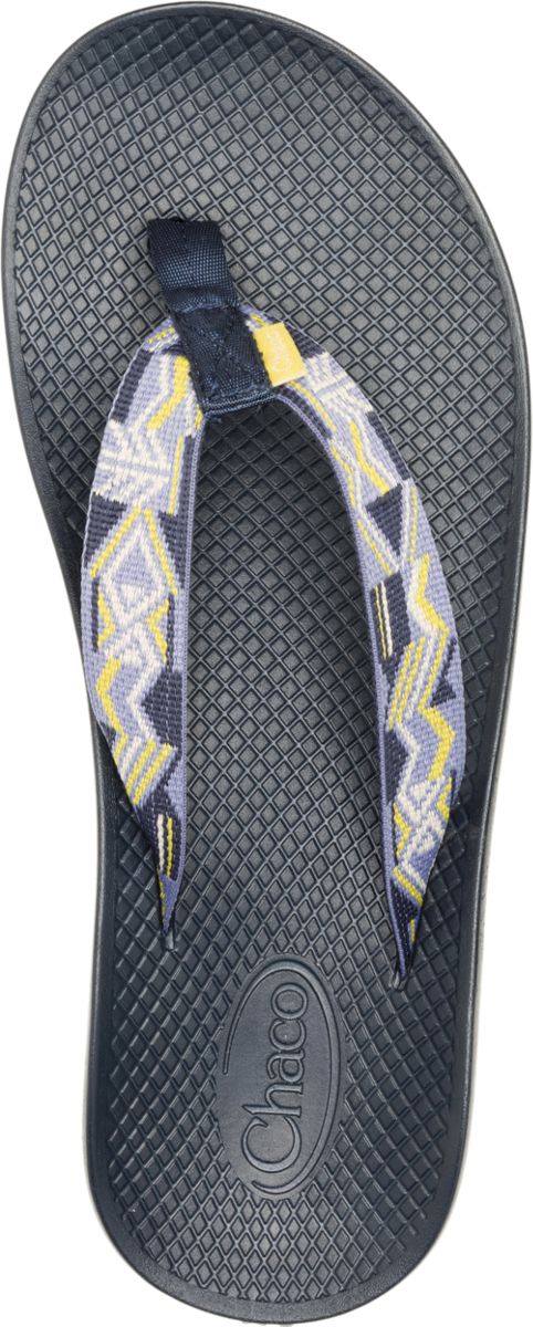 Classic Flip Flop, Paddle Shadow Citron, dynamic 2